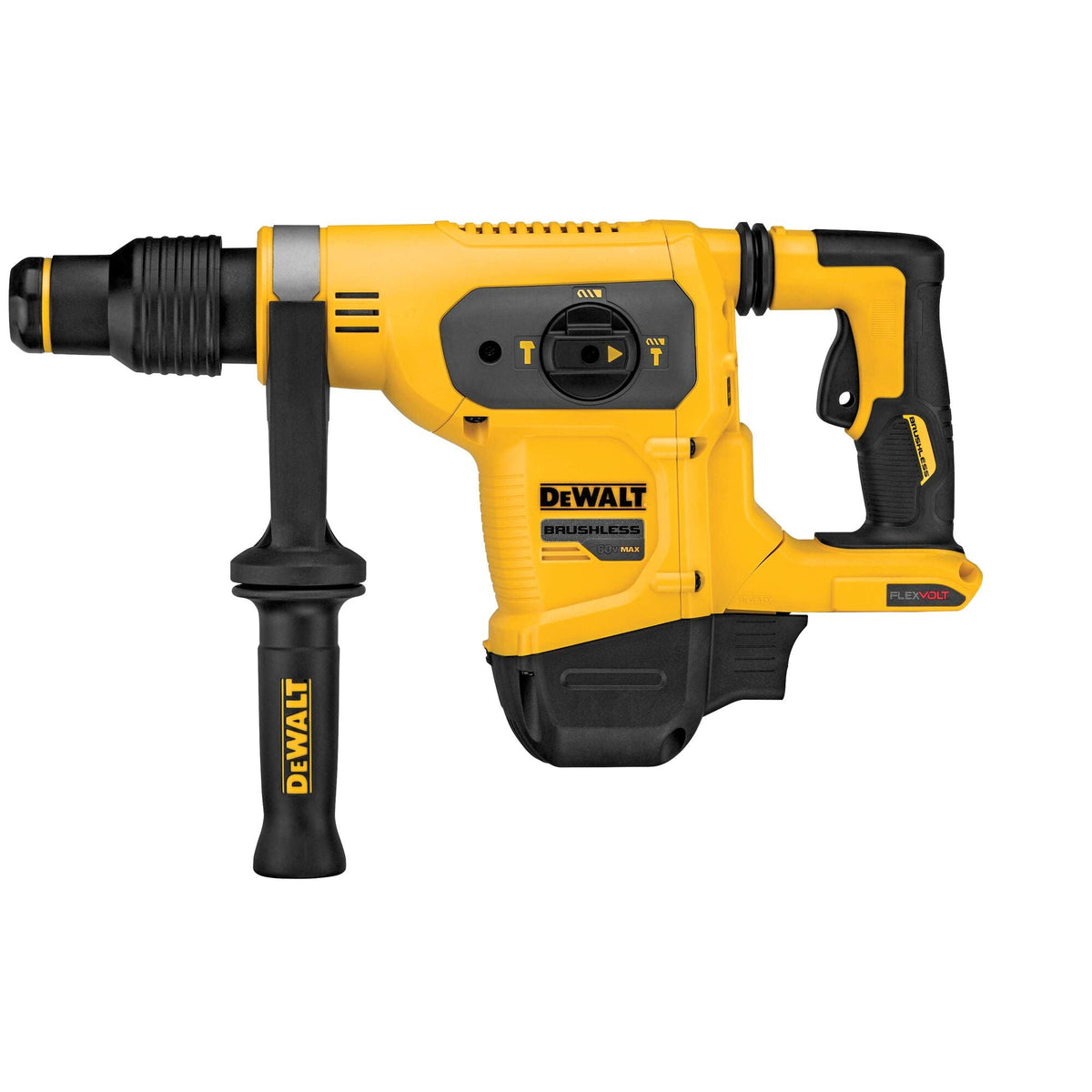 DeWalt DCH481B 60V MAX* XTREME Cordless Brushless 1-9/16 in SDS Max Rotary Hammer Drill - Tool Only