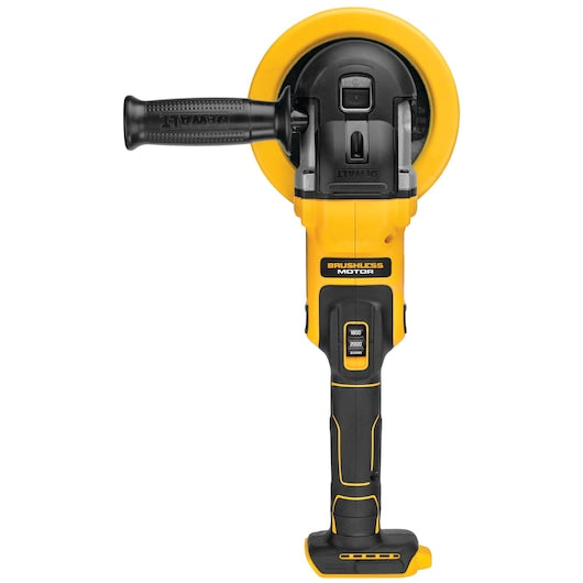 DEWALT DCM849B 20V MAX* XR® 7 in. Cordless Variable-Speed Rotary Polisher (Tool Only)
