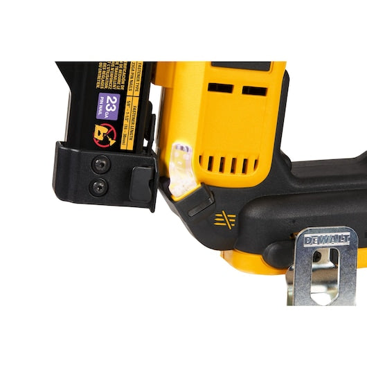 DEWALT DCN623B ATOMIC COMPACT SERIES™ 20V MAX* Brushless Cordless 23 Ga. Pin Nailer (Tool Only)