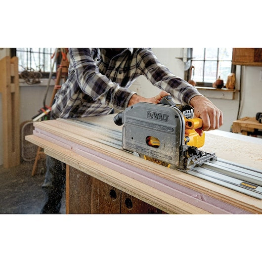 DEWALT DCS520B 60V MAX* Brushless Cordless 6-1/2 in. Track Saw™ (Tool Only)
