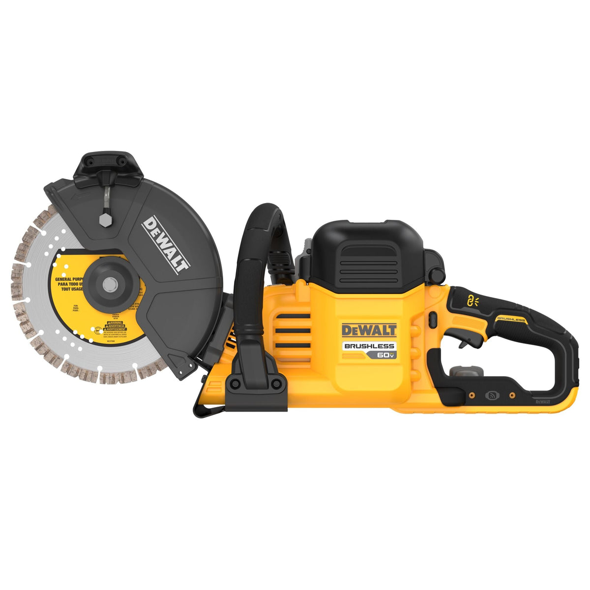 DeWalt DCS692B 60V MAX* Brushless Cordless 9 in. Cut-Off Saw
