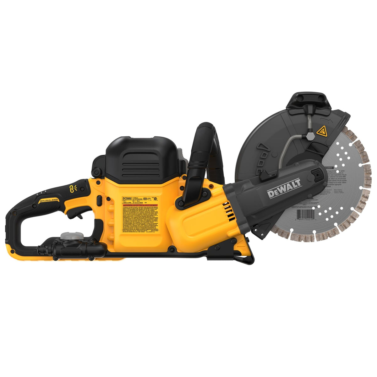 DeWalt DCS692B 60V MAX* Brushless Cordless 9 in. Cut-Off Saw