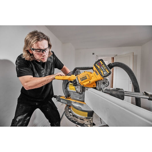 DEWALT DCS781B 60V MAX* Brushless Cordless 12 in. Double Bevel Sliding Miter Saw (Tool Only)