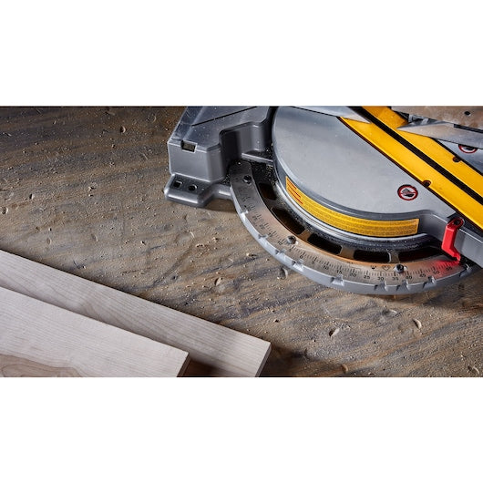 DEWALT DCS781B 60V MAX* Brushless Cordless 12 in. Double Bevel Sliding Miter Saw (Tool Only)