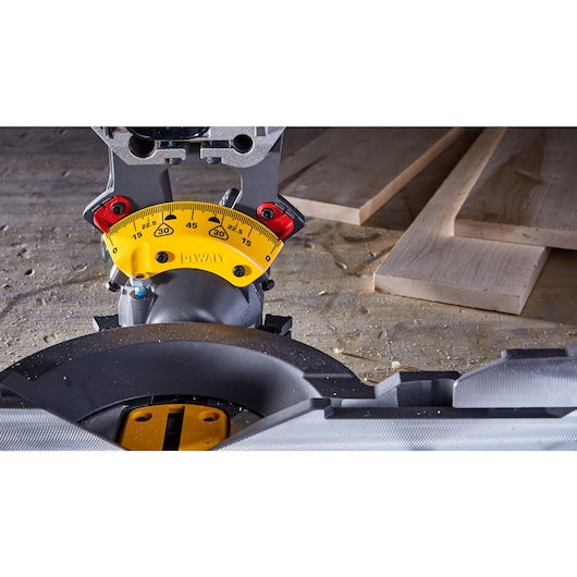 DEWALT DCS781B 60V MAX* Brushless Cordless 12 in. Double Bevel Sliding Miter Saw (Tool Only)