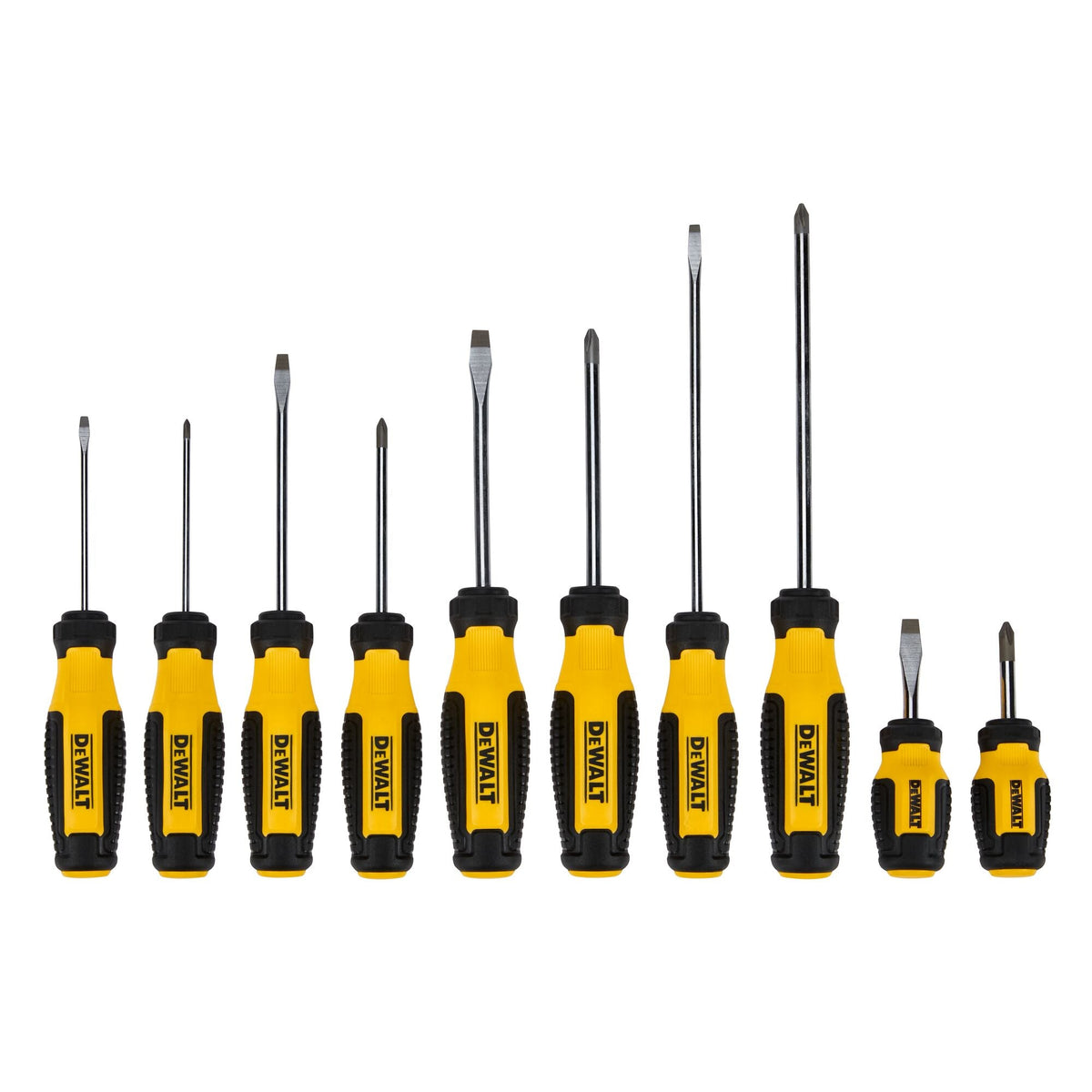 DeWalt DWHT65201 Screwdriver Set (10 pc.)