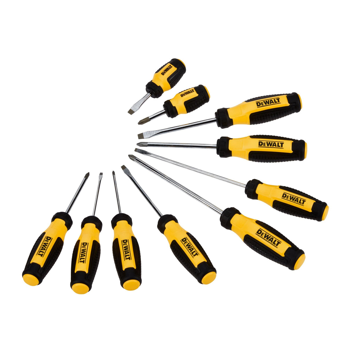 DeWalt DWHT65201 Screwdriver Set (10 pc.)