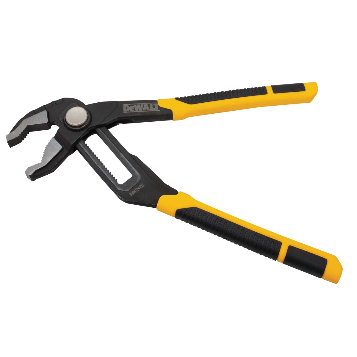DeWalt DWHT74432 12 In. V-Groove Jaw Pushlock Plier