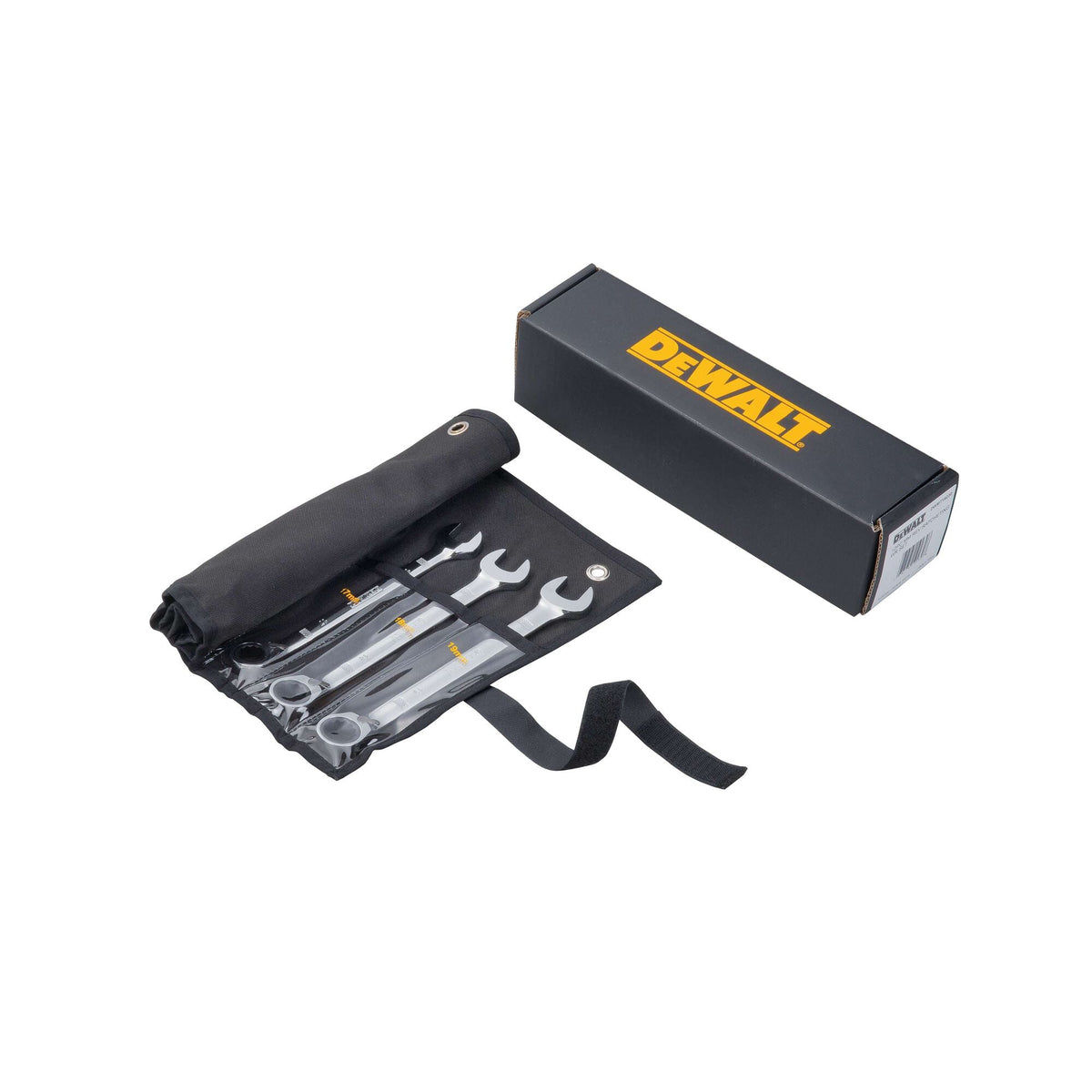 DeWalt DWMT19230 12 Piece Ratcheting Metric Wrench Set