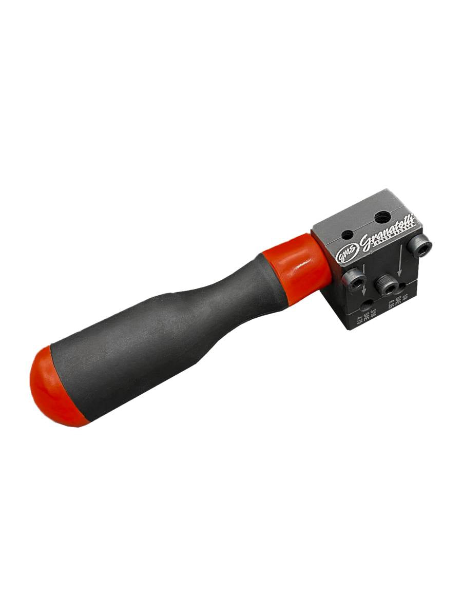 Granatelli Dual Brake Flaring Tool – 45° Double Flare Tool for 3/16" & 1/4" Brake Lines - 540108