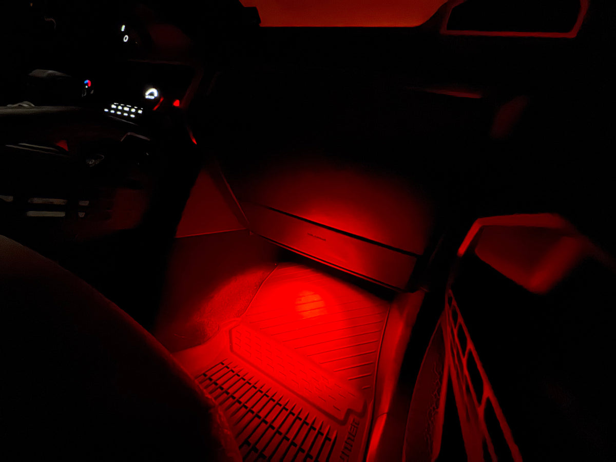 OE Style Footwell LED Lighting Kit - 2024+ Land Cruiser / Tacoma / 2025+ 4Runner