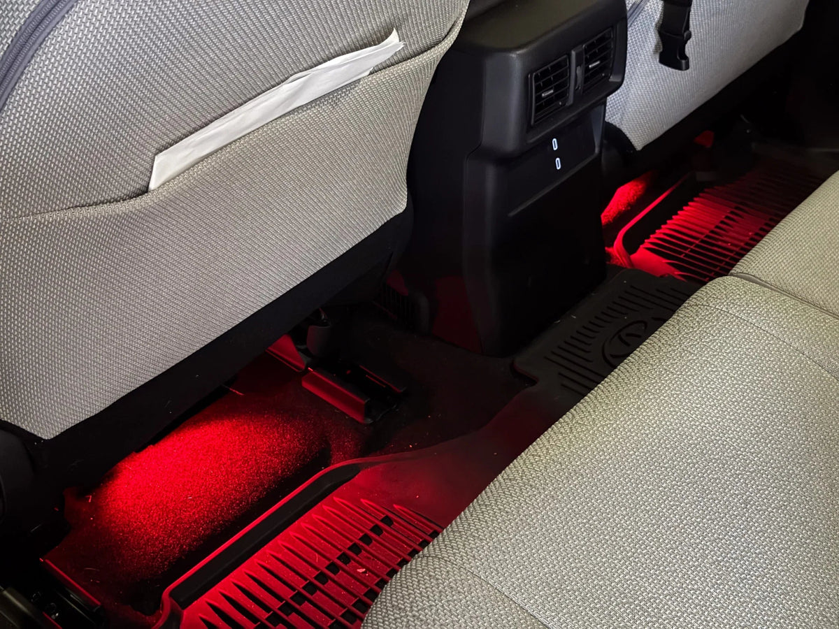 OE Style Footwell LED Lighting Kit - 2024+ Land Cruiser / Tacoma / 2025+ 4Runner