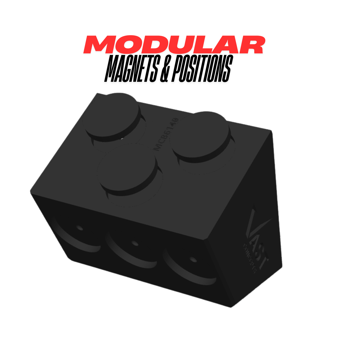 Heavy-Duty Non-Marring Magnetic Parts Bucket for Lug Nuts & More