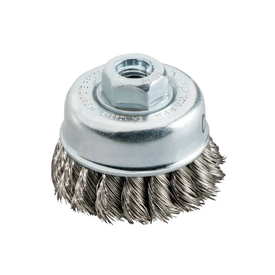 Metabo 623805000 Wire Cup Brush - 2-3/4" x 3/4" x 5/8"-11 - Stainless Steel