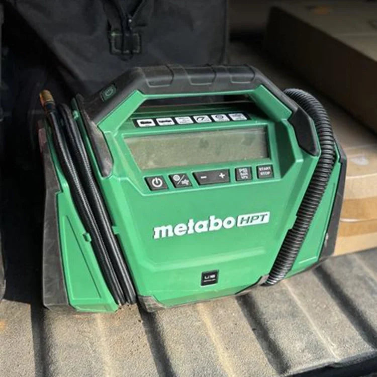 Metabo HPT UP18DAQ4M 18V MultiVolt™ Cordless Dual Function Inflator (Tool Body Only)