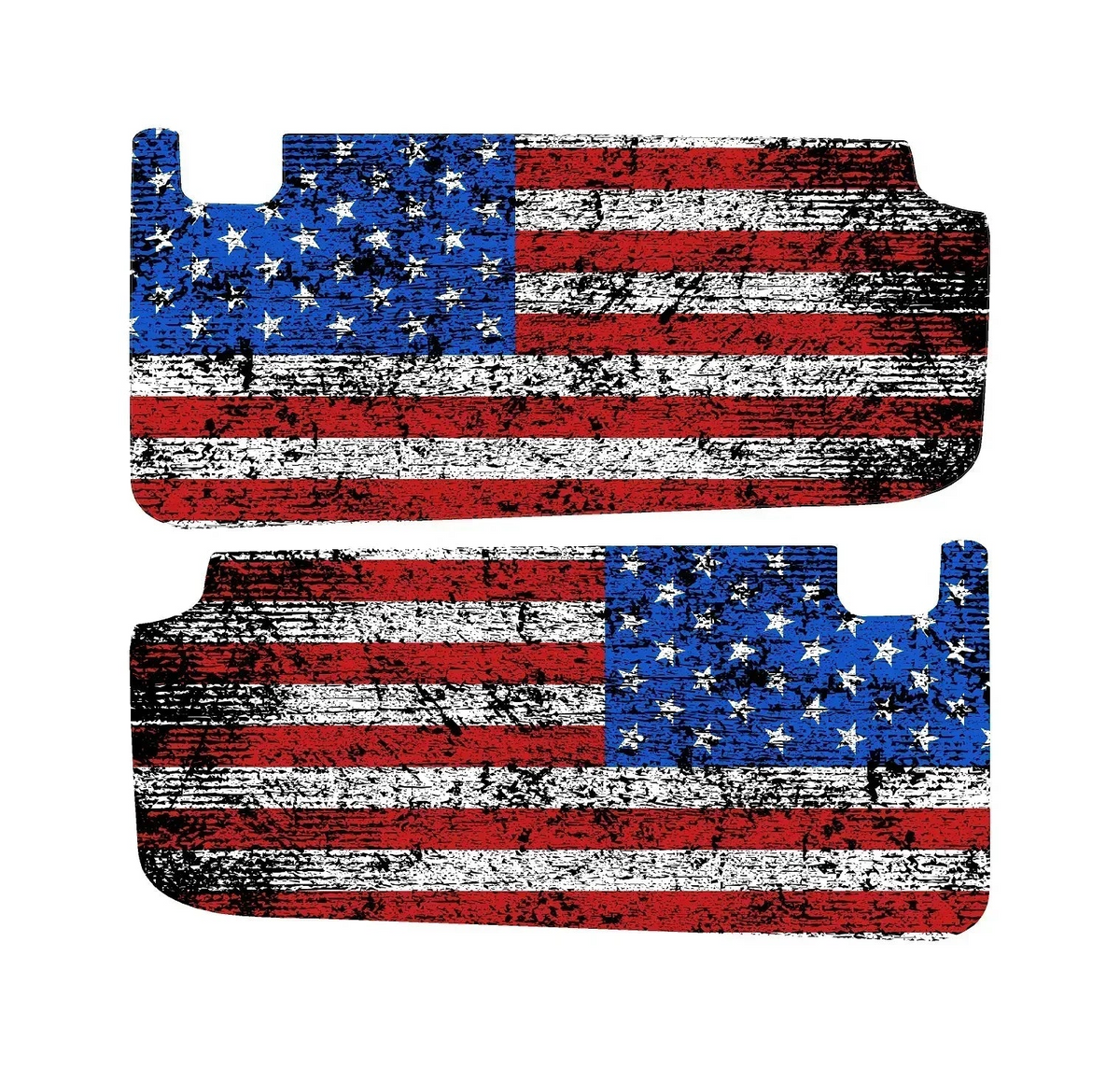 Freedom Series Sun Visor Overlays (Printed Series) - 2024+ Ranger Raptor (with Homelink)