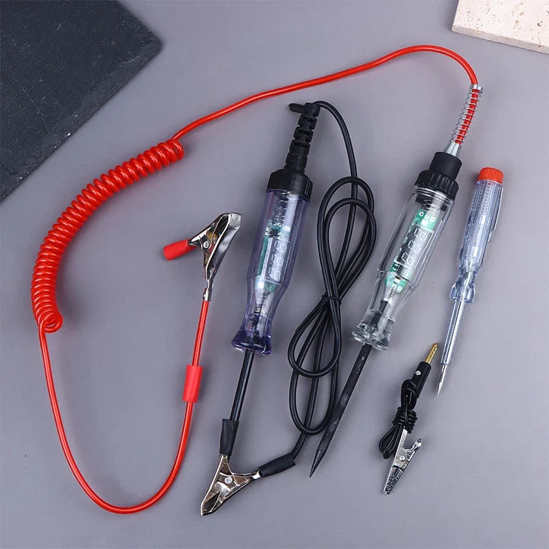 Digital Display Voltage Circuit Tester 6V 12V 24V | Multifunction Car Diagnostic Probe Test Pen