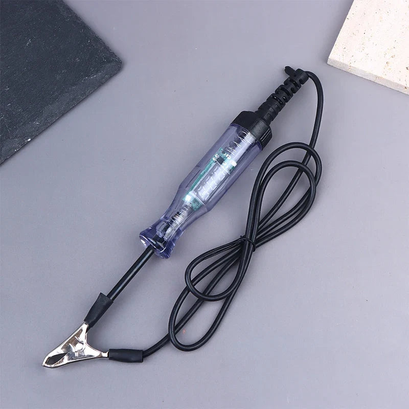 Digital Display Voltage Circuit Tester 6V 12V 24V | Multifunction Car Diagnostic Probe Test Pen