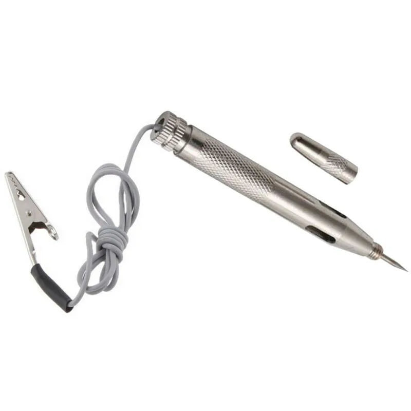 6V-24V Automotive Circuit Tester Probe Pen | Copper Fuse Light Pencil for Cars