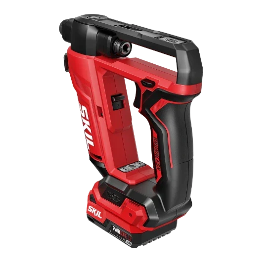 SKIL DL6300D-12 20V BL 2-in-1 Flip Drill Kit, with 20V 2.0Ah USB-C Battery, 20W PD Charger and 5PC Bit Kit