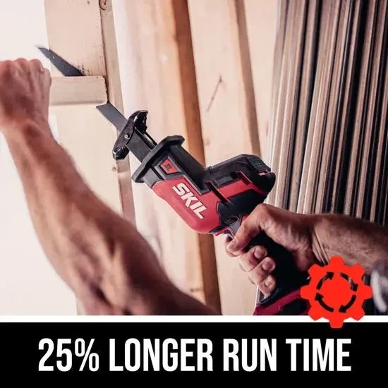SKIL RS5825B-00 PWR CORE 20™ Brushless 20V Compact Reciprocating Saw (Tool Only)