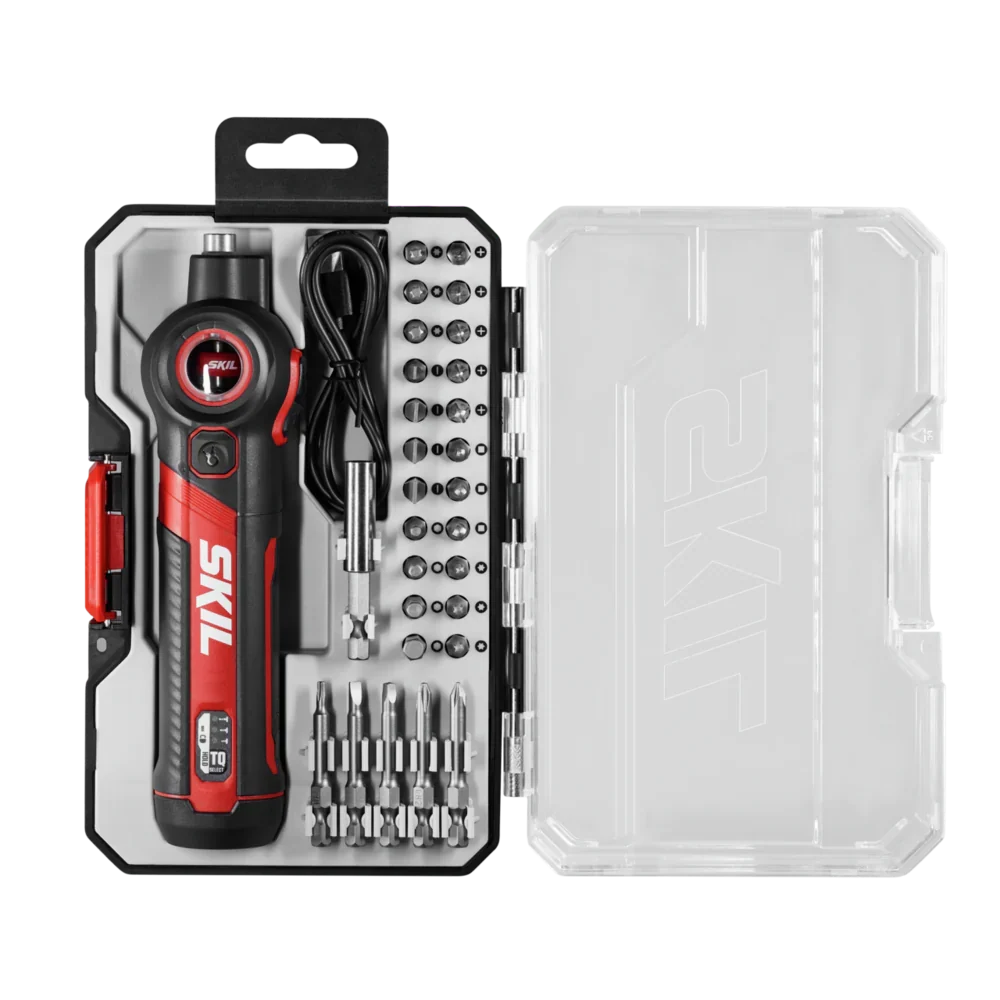 SKIL SD5619-02 Rechargeable Screwdriver w/ 28 Bits