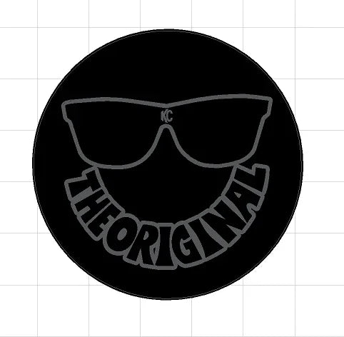 KC HiLITES Era 4 ROUND Series Light Cover Overlays - Universal
