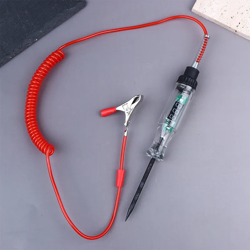 Digital Display Voltage Circuit Tester 6V 12V 24V | Multifunction Car Diagnostic Probe Test Pen