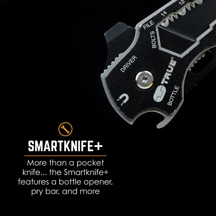 TRUE TU6869 SmartKnife+ 15-in-1 Multi-tool Pocket Knife