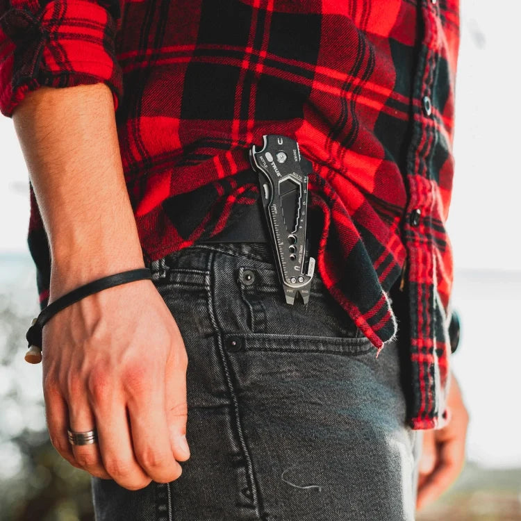 TRUE TU6869 SmartKnife+ 15-in-1 Multi-tool Pocket Knife