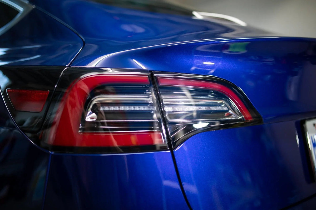 Aftermarket Taillight Overlays - 2017-2023 Tesla Model 3 / Model Y