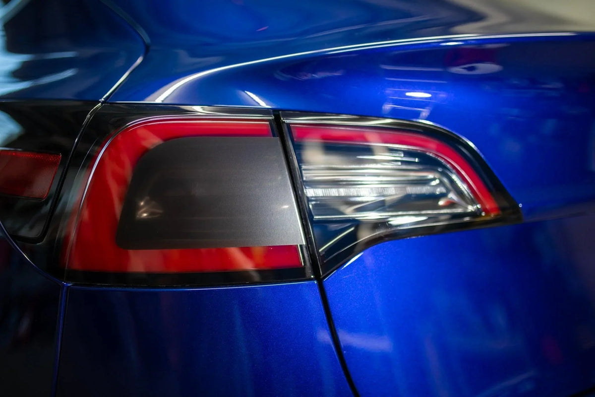 Aftermarket Taillight Overlays - 2017-2023 Tesla Model 3 / Model Y