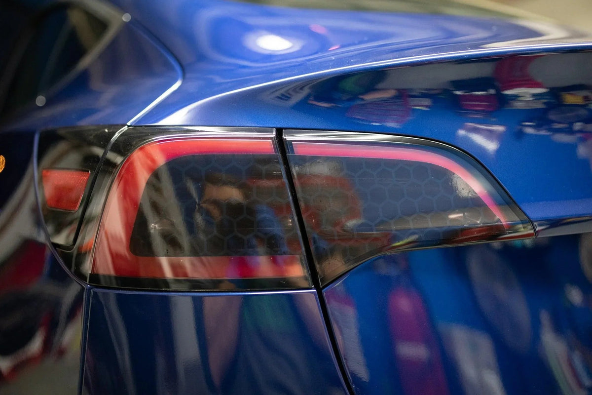 Aftermarket Taillight Overlays - 2017-2023 Tesla Model 3 / Model Y