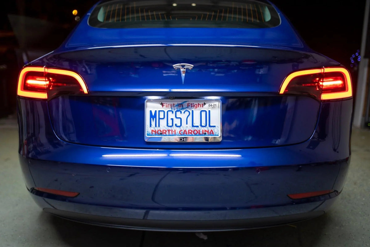 Aftermarket Taillight Overlays - 2017-2023 Tesla Model 3 / Model Y