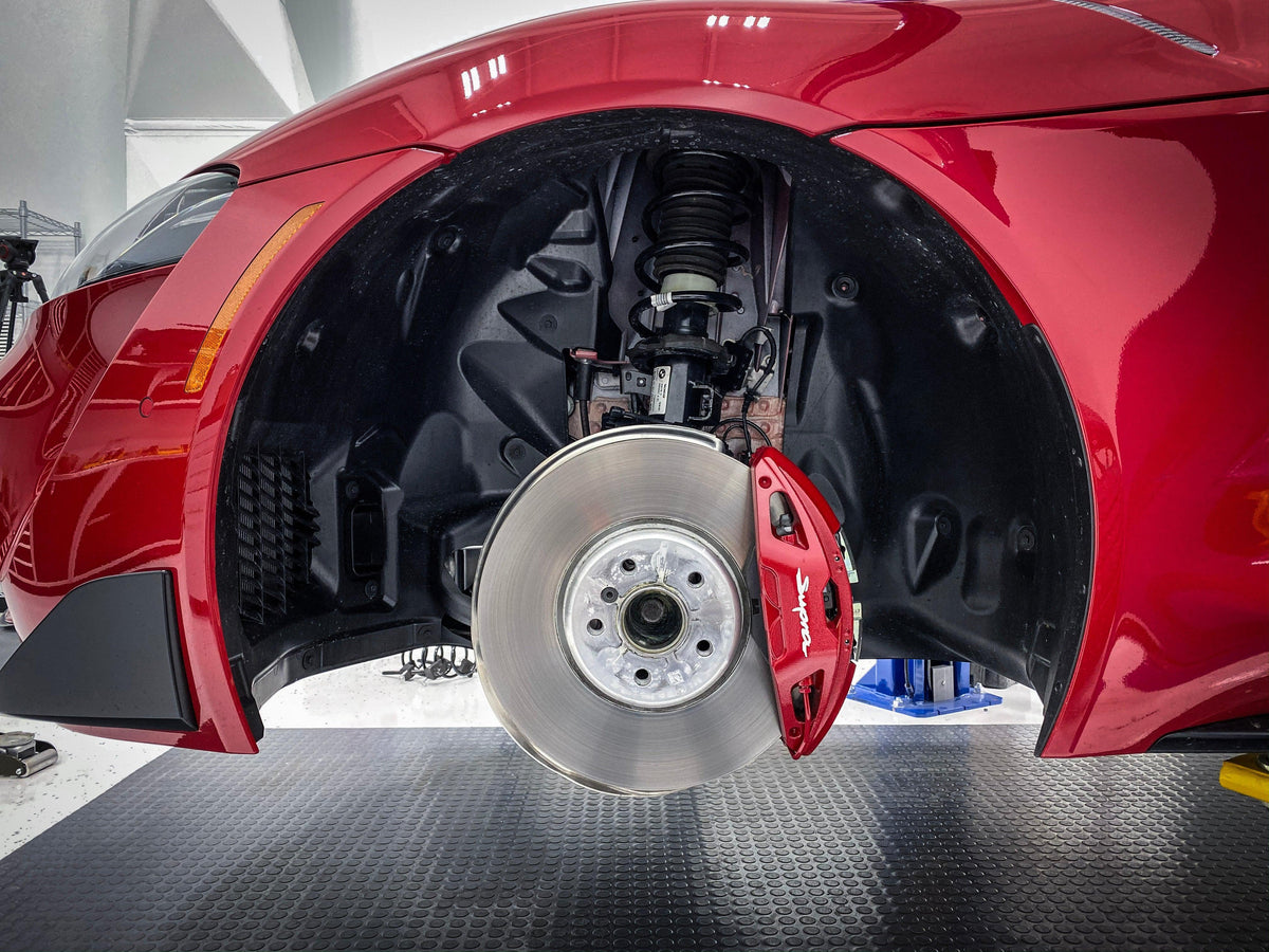 Brake Caliper Stickers (High Temp) - 2020+ Supra