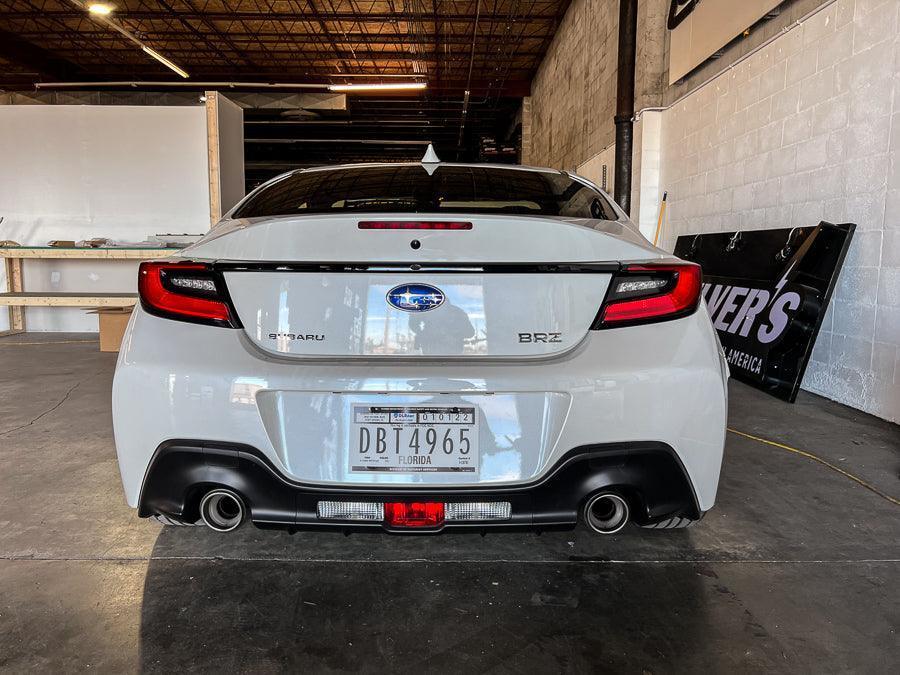 C-cut Tail Light Overlays - 2022+ BRZ / GR86