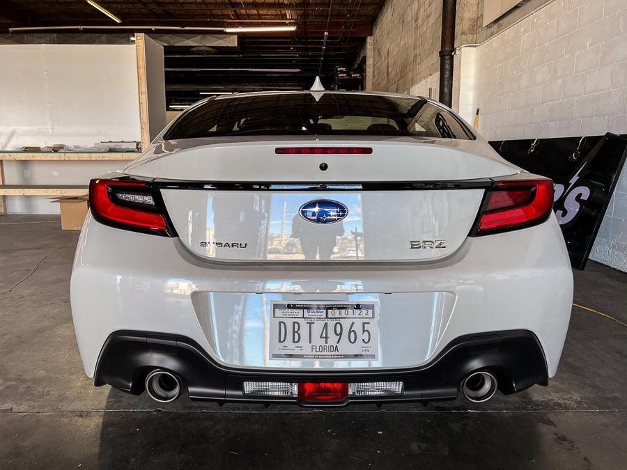 C-cut Tail Light Overlays - 2022+ BRZ / GR86