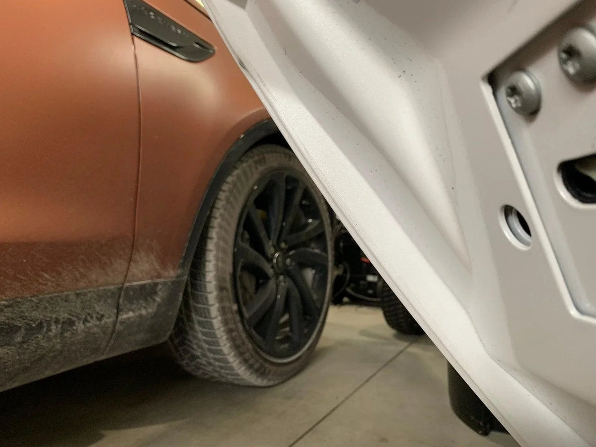 Clear Door Edge Guard Protection (Set of 2) Alfa Romeo 4C - 2015+