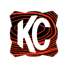 KC HiLITES Flex Era 1 Cover Topo Overlays - Universal