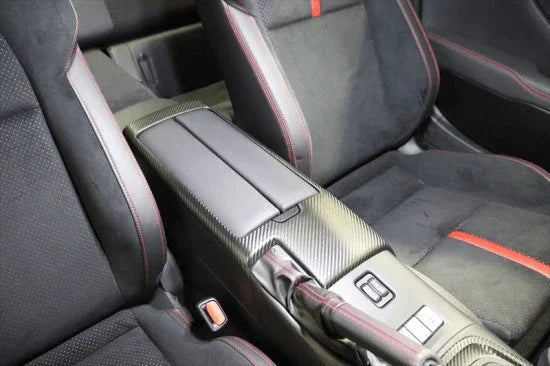 Cup Holder Trim 3D Carbon Overlays - 2022+ BRZ / GR86