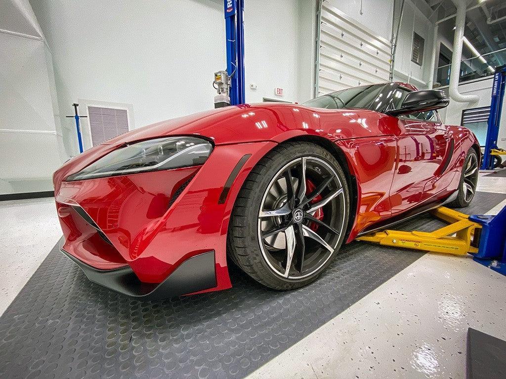 Dark Smoke Sidemarker Overlays - 2020+ Supra