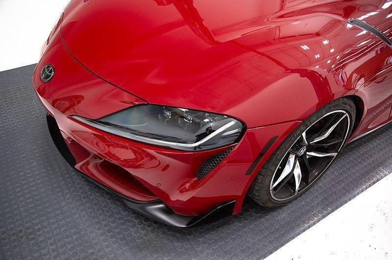 Dark Smoke Sidemarker Overlays - 2020+ Supra