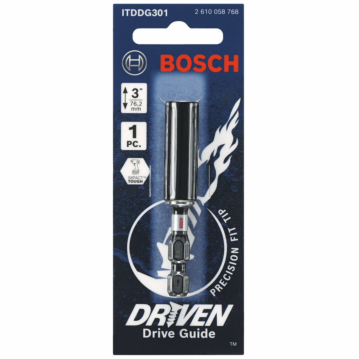 BOSCH ITDDG301 Driven 3 In. Impact Compact Drive Guide