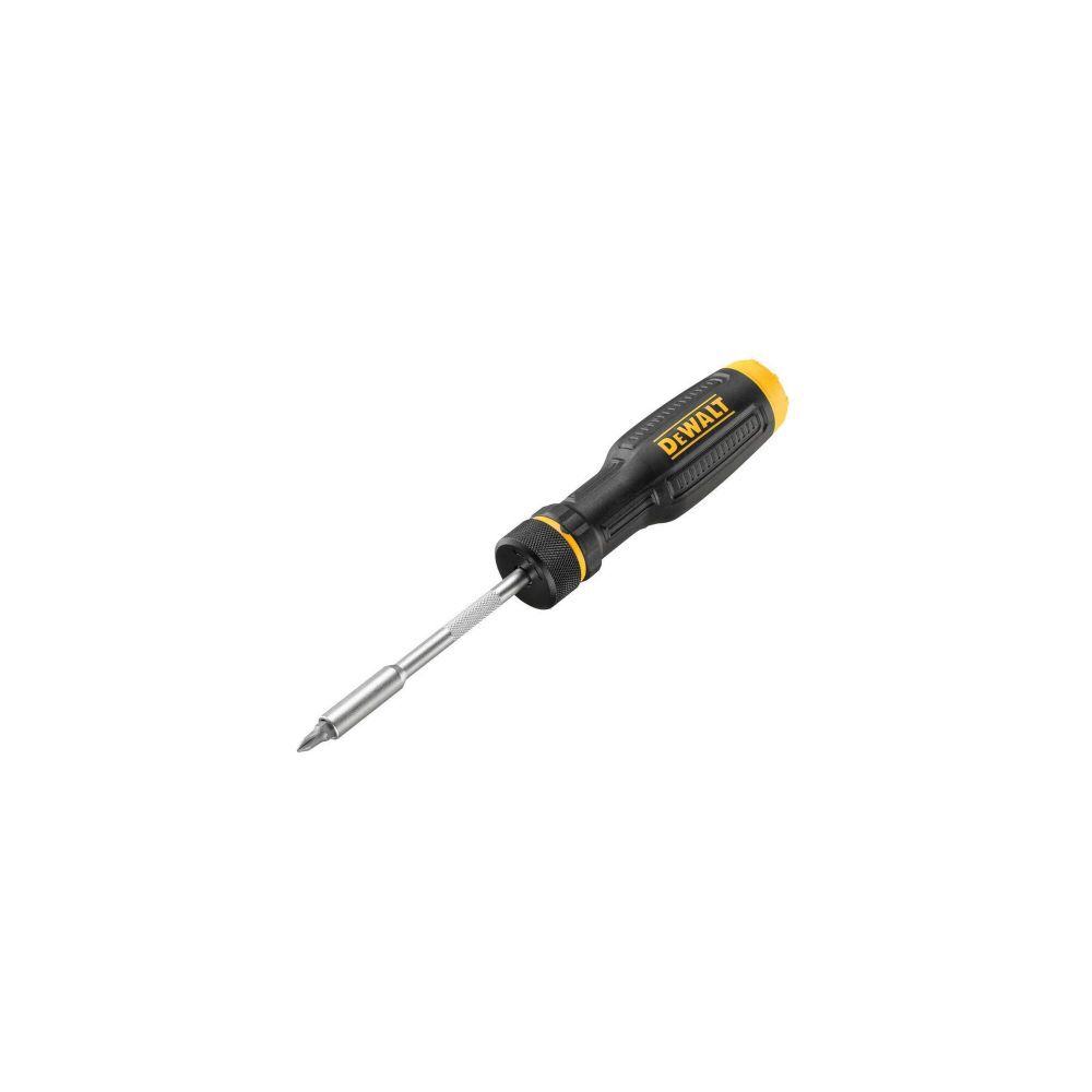 DeWalt DWHT68002 MAX FIT Ratcheting Multi-Bit Screwdriver Set (11 pc.)
