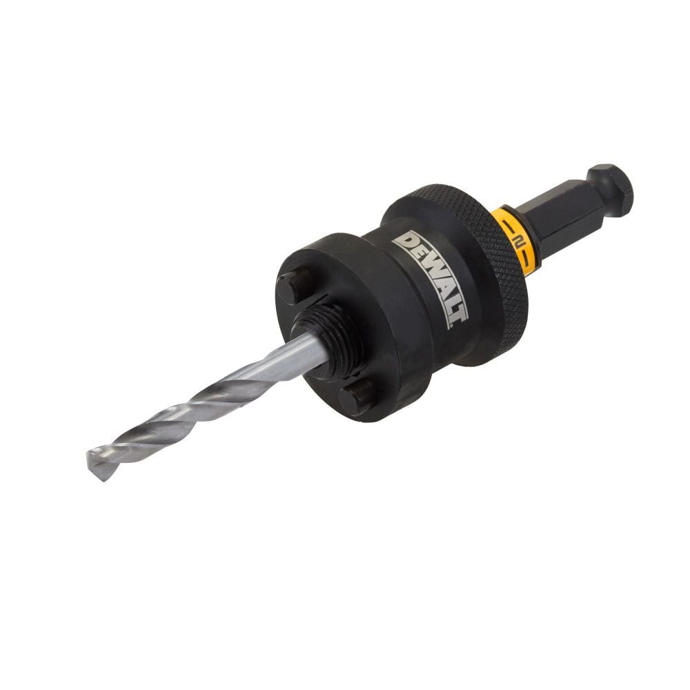 DeWalt DAH9912PBM RAPID LOAD Quick Change Hole Saw Arbors