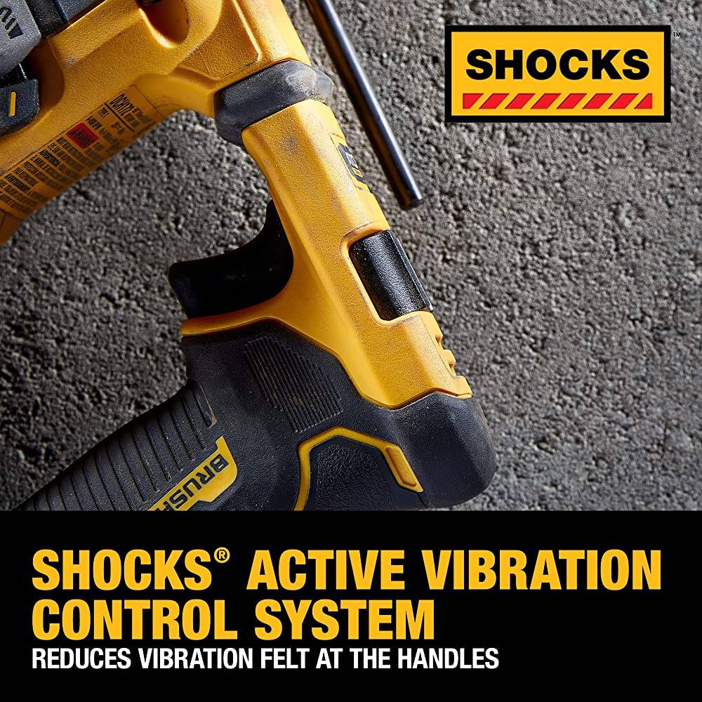 DEWALT DCH172B ATOMIC 20V MAX* 5/8 In. Brushless SDS PLUS Rotary Hammer (Tool Only)