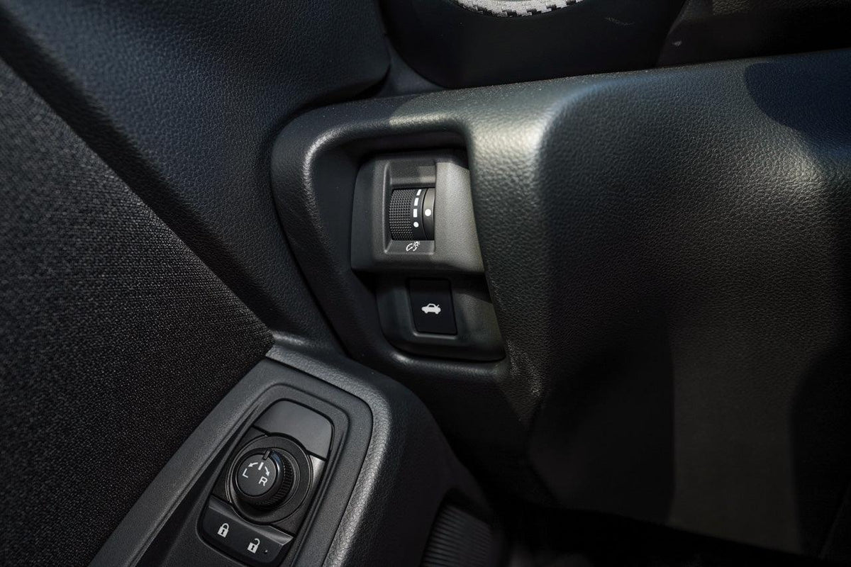 Dimmer and Trunk Switch Trim 3D Carbon Overlays - 2022+ BRZ / GR86