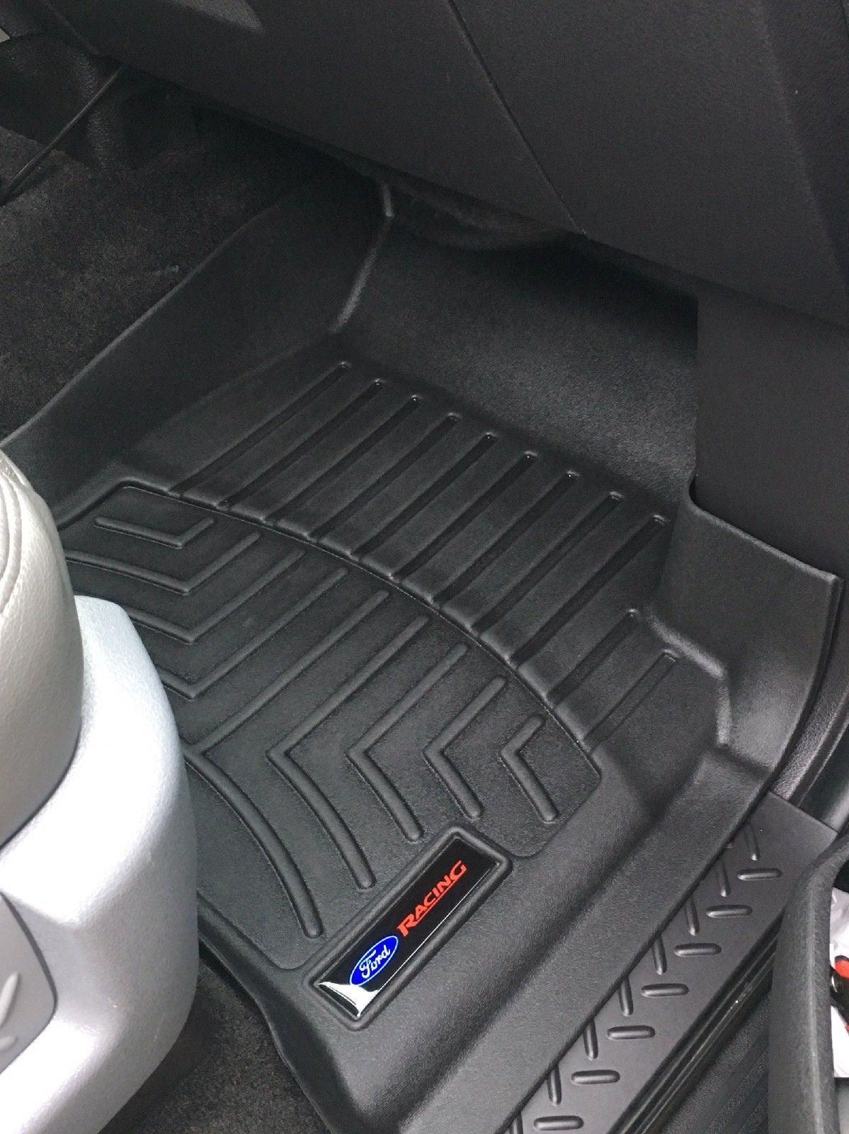 Domed Toyota TRD 4x4 Emblem Inserts for Weathertech Floor Mats (Single) Tacoma Tundra