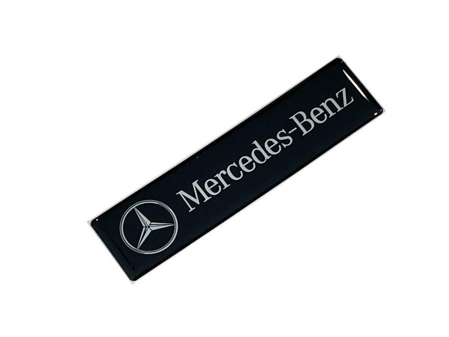 Domed V2 Inserts for Weathertech Floor Mats (Single) - Fits Mercedes Vehicles