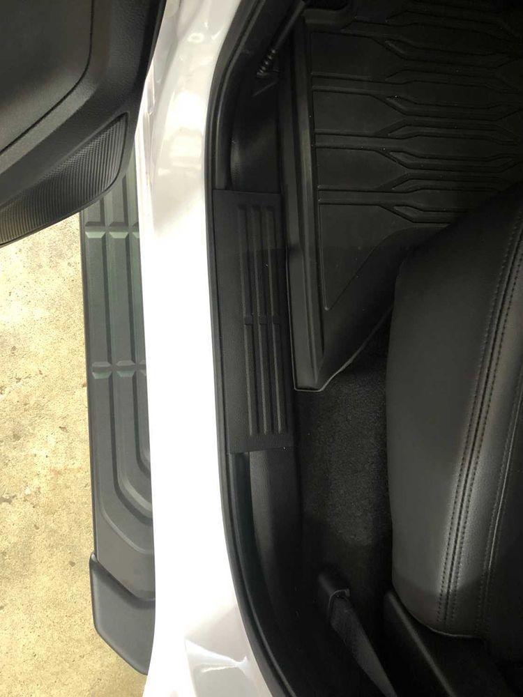 Door Sill Protectors - 2019+ Ford Ranger SuperCrew